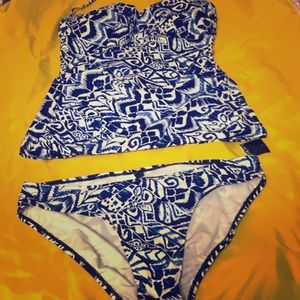 Ralph Lauren bathing suit 2 pieces